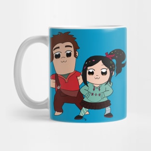 The Kid & Stinkbrain Mug